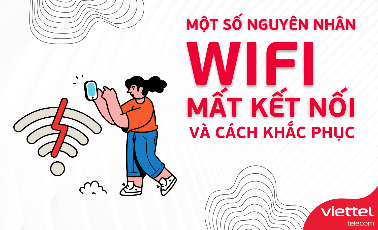 WiFi Viettel bị lỗi