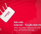 Bảng giá wifi Viettel - Cập nhật mới nhất 2025