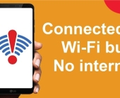 Cách khắc phục triệt để wifi đã kết nối nhưng không có Internet