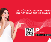 Gói cước internet nào đáng chọn trong năm 2025?