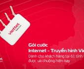 Gói wifi rẻ nhất của Viettel – Giá chỉ từ 180.000đ/tháng